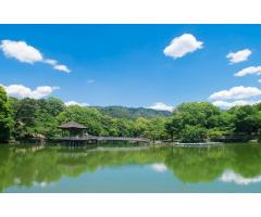 【ご近所さん歓迎】奈良県奈良市高畑町の浮見堂の中継