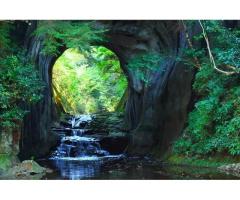 【ご近所さん歓迎】千葉県君津市笹の濃溝の滝の中継