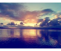 【ご近所さん歓迎】島根県松江市袖師町の宍道湖の中継