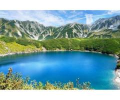 【ご近所さん歓迎】富山県中新川郡立山町芦峅寺のみくりが池の中継