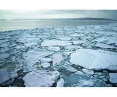 【ご近所さん歓迎】 北海道網走市天都山オホーツク海の流氷中継