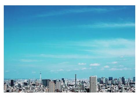 【ご近所さん歓迎】東京都墨田区押上の東京スカイツリーの中継