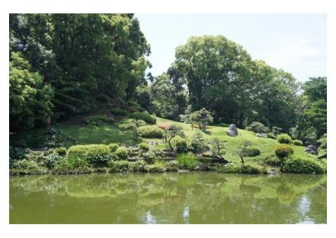 【ご近所さん歓迎】東京都江東区の清澄庭園の中継