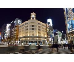 【ご近所さん歓迎】東京都中央区の銀座の中継