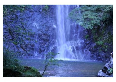 【ご近所さん歓迎】大阪府箕面市 の箕面の滝の体験共有