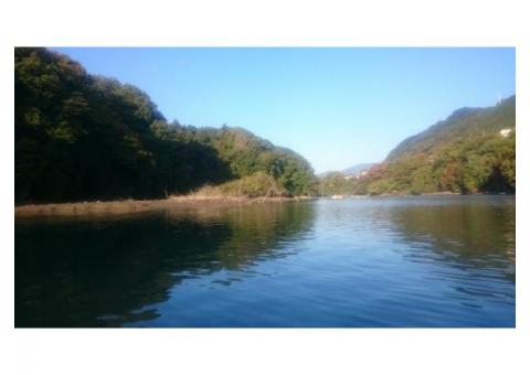 【ご近所さん歓迎】 神奈川県相模原市緑区の相模湖の体験共有