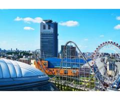 【ご近所さん歓迎】  東京都文京区後楽の東京ドームシティの体験共有