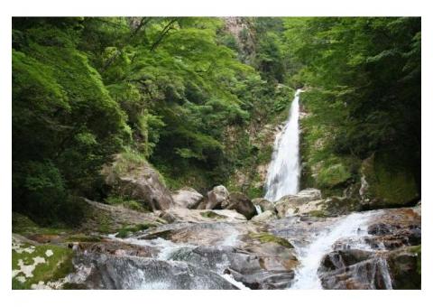 【ご近所さん歓迎】奈良県吉野郡十津川村内原の笹の滝の体験共有