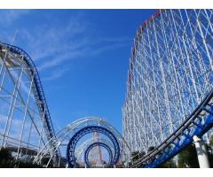 【ご近所さん歓迎】 三重県桑名市 長島町浦安のナガシマスパーランドの体験共有