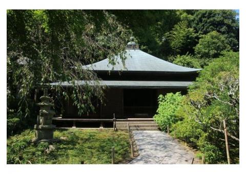 【ご近所さん歓迎】 神奈川県鎌倉市山ノ内の東慶寺の体験共有