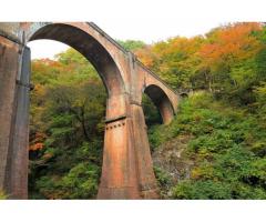 【ご近所さん歓迎】 群馬県安中市松井田町坂本の碓氷第三橋梁の体験共有