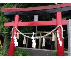 【ご近所さん歓迎】山梨県富士吉田市新屋の新屋山神社の体験共有