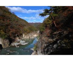 【ご近所さん歓迎】栃木県日光市藤原の龍王峡の体験共有