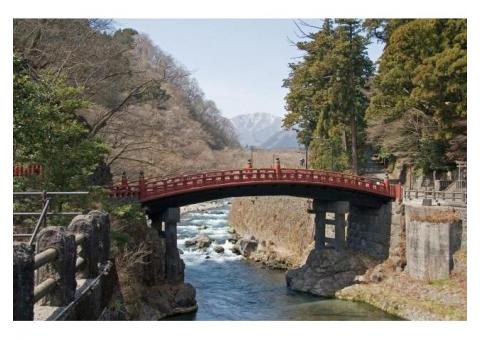 【ご近所さん歓迎】栃木県日光市上鉢石町の神橋の体験共有