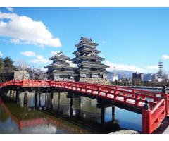 【ご近所さん歓迎】 長野県松本市丸の内の松本城の体験共有