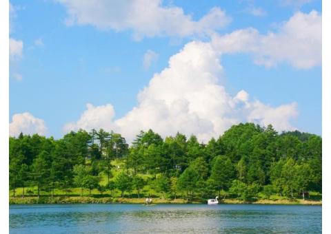 【ご近所さん歓迎】長野県北佐久郡立科町芦田八ケ野の女神湖の体験共有