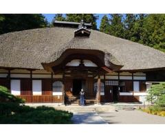 【ご近所さん歓迎】 長野県上田市別所温泉の常楽寺の体験共有