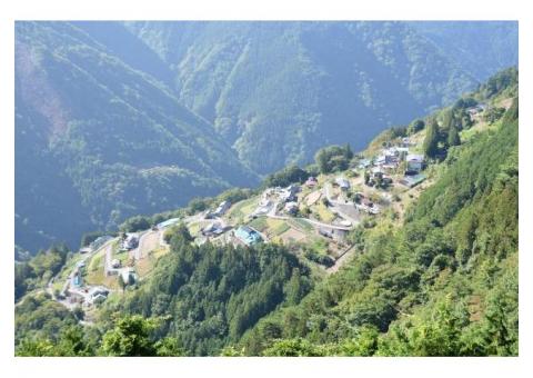 【ご近所さん歓迎】 長野県飯田市上村下栗の下栗の里の体験共有