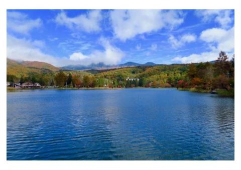 【ご近所さん歓迎】長野県茅野市北山の蓼科湖の体験共有