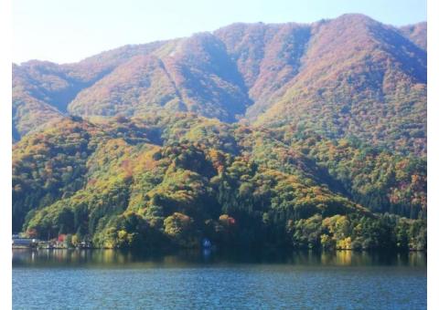 【ご近所さん歓迎】 長野県大町市平の青木湖の体験共有