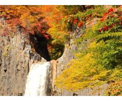 【ご近所さん歓迎】 長野県上水内郡信濃町野尻の苗名滝の体験共有