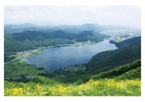 【ご近所さん歓迎】長野県大町市平の木崎湖の体験共有
