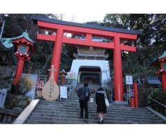 【ご近所さん歓迎】 神奈川県藤沢市江の島の江島神社の体験共有
