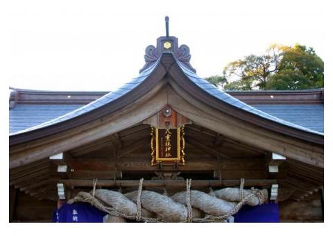 【ご近所さん歓迎】島根県松江市佐草町の八重垣神社の体験共有