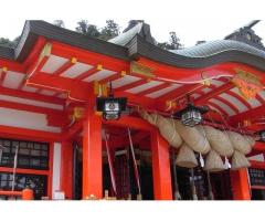 【ご近所さん歓迎】島根県鹿足郡津和野町後田の太皷谷稲成神社の体験共有