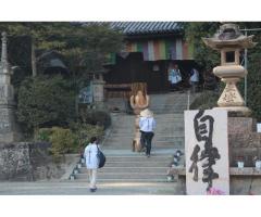 【ご近所さん歓迎】愛媛県松山市石手の石手寺の体験共有