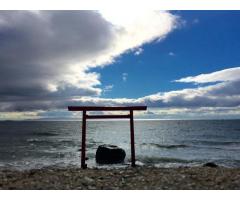 【ご近所さん歓迎】 愛知県知多郡南知多町内海小桝のつぶて浦の鳥居の体験共有