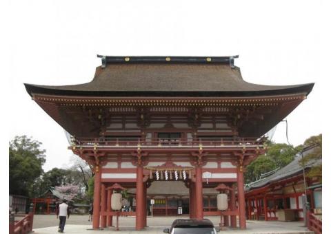 【ご近所さん歓迎】 愛知県津島市神明町の津島神社の体験共有