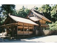 【ご近所さん歓迎】 島根県松江市大庭町の神魂神社の体験共有